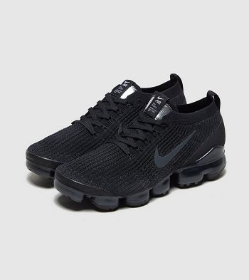 Botasky Nike Air VaporMax Flyknit 3 Air VaporMax Flyknit 3 - Panske Topanky Čierne | TWX-593740